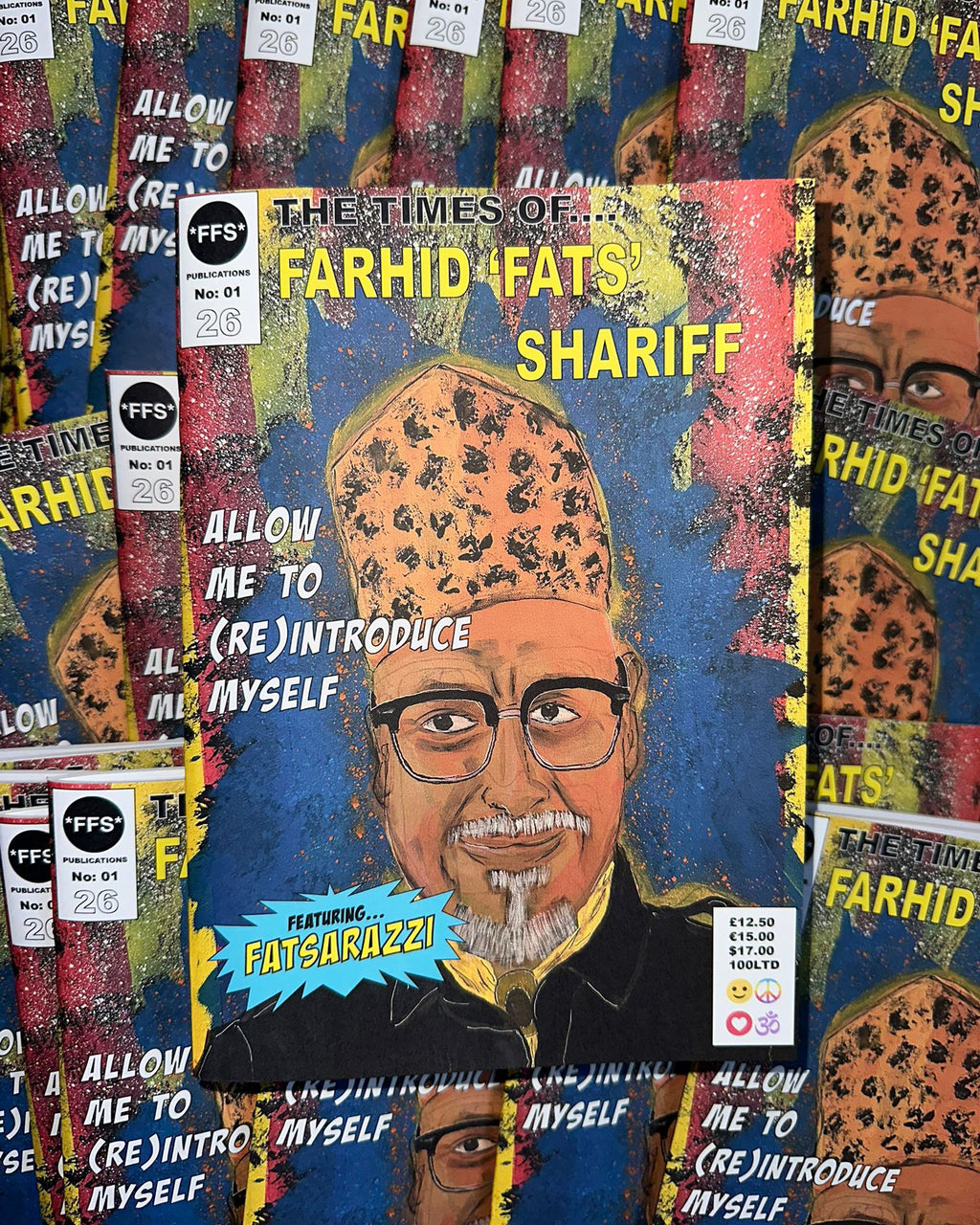 *FFS* -The Times of Farhid 'Fats' Shariff - Zine 01